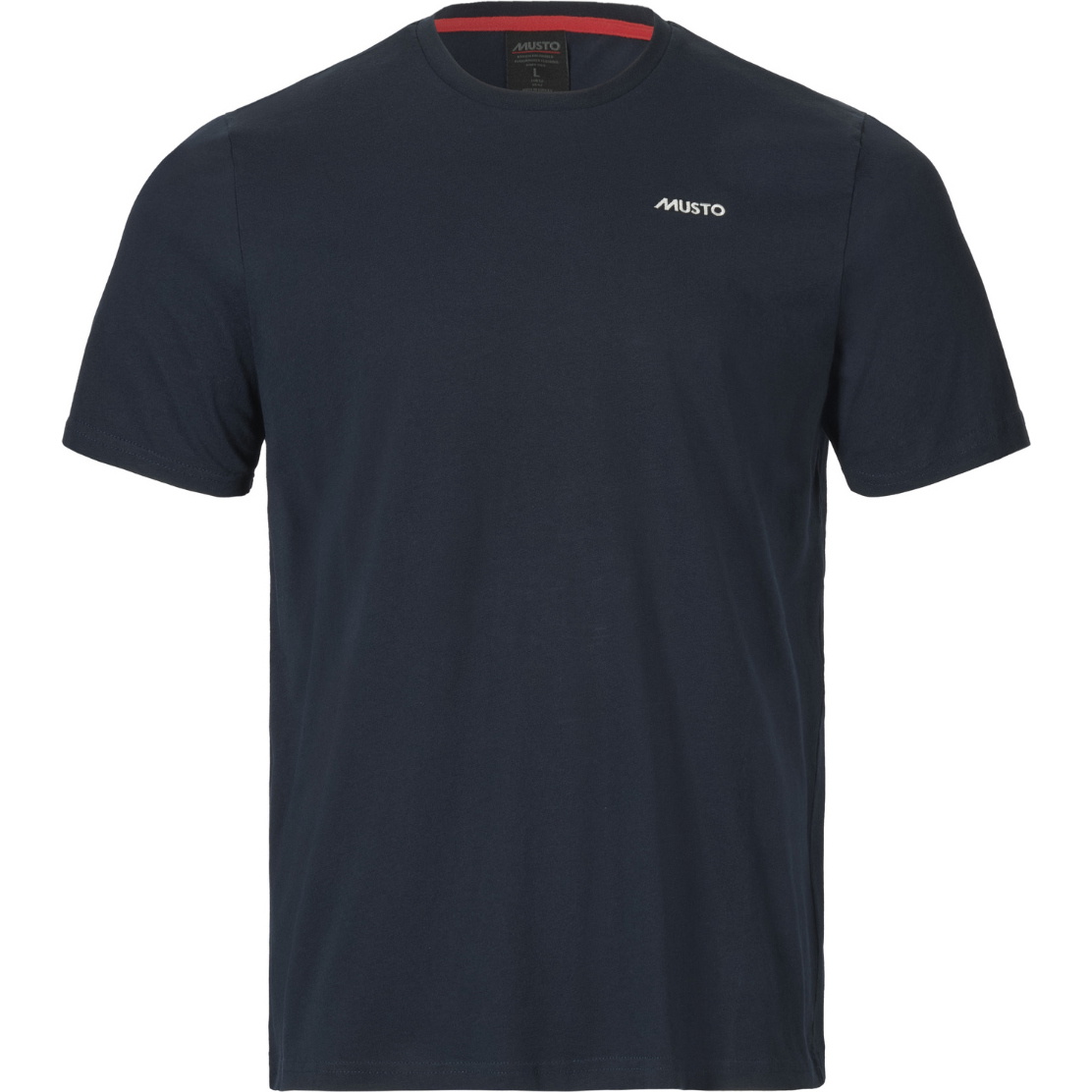 2025 Musto Mens Classic Logo Tee 85121 - Navy